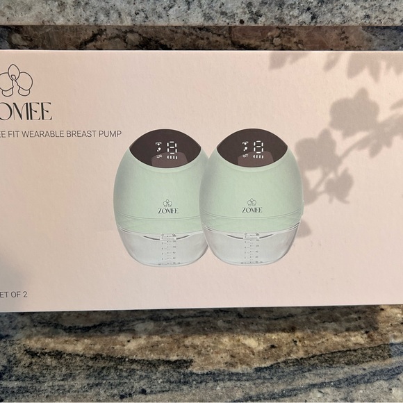 Accessories - Zomee Wearable Breast Pump Set